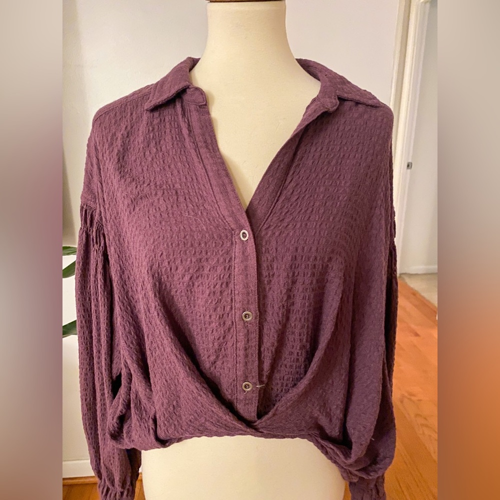 SOLD Free People Blouse